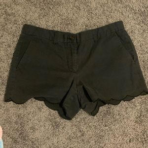 Gap Black Shorts Size 6 EUC